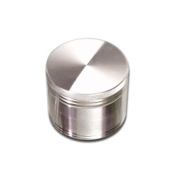 Alu-Grinder 4part silver